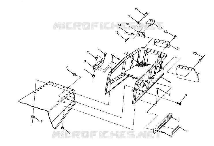 RACK Sport GT Updated 10/88 (4915451545035A)