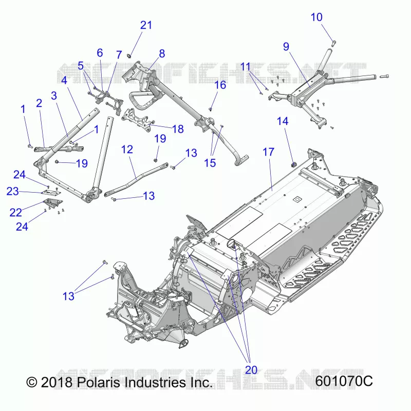 CHASSIS, CHASSIS ASM. AND OVER STRUCTURE