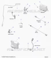 ELECTRICITE, COMPONENTS