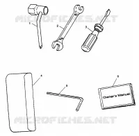 OUTILS SL 900 B974091 and SL 1050 B974090 (4940974097C001)