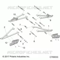 SUSPENSION AVANT CONTROL ARMS