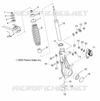 SUSPENSION AVANT SUPPORT