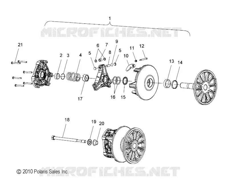 SYSTÈME DE TRANSMISSION, CLUTCH, PRIMARY