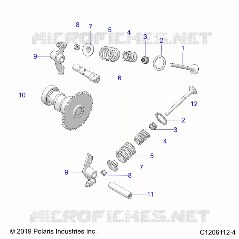 MOTEUR, VALVE TIMING MECHANISM