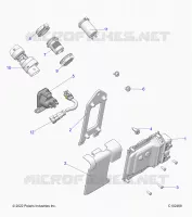 ELECTRICITE, SWITCHES, SENSORS AND ECM
