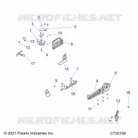 ELECTRICITE, WIRE HARNESS COMPONANTS