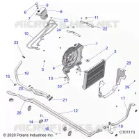 ENGINE, SYSTÃˆME DE REFROIDISSEMENT