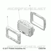 ELECTRICITE, MULTI FUNCTION GAUGE