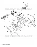 PORTE BAGAGES ARRIERE AND FENDERS