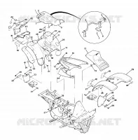 CARROSSERIE 4X4-UPDATED 4/89 (49173717370001)