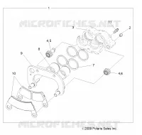 BRAKES, ETRIER DE FREIN AVANT