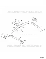 SUSPENSION ARRIERE CONTROL ARMS
