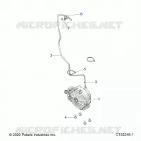 SYSTÃˆME DE TRANSMISSION, FRONT GEARCASE MOUNTING