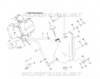 MOTEUR, OIL SYSTEM and RESERVOIR D'HUILE