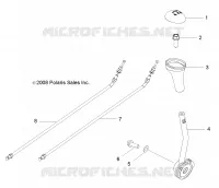 DRIVE TRAIN, SELECTEUR DE VITESSE