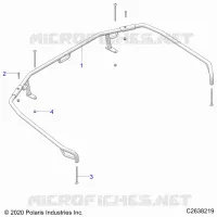 CARROSSERIE ARRIERE RACK, EXTENDERS