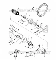 DEMARREUR Trail ES and Deluxe (4914161416041A)