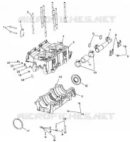 CARTERS MOTEUR 700 RMK 0980966 and EUROPEAN 700 RMK E980966 (4943724372C006)