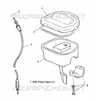 ACCELERATEUR CONTROL/ACCELERATEUR CABLE