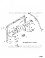 CHASSIS, CAB CADRE