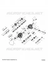 DRIVE TRAIN, PONT PRINCIPAL INTERNALS