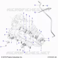 ENGINE, TRANSMISSION MOUNTING &amp; LONG BLOCK