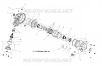 SYSTÈME DE TRANSMISSION, FRONT PONT INTERNALS