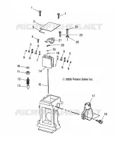 MOTEUR, CARBURATEUR, UPPER