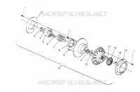 EMBRAYAGE DE TRANSMISSION ASSEMBLY STORM 0950782, STORM SKS 0950582,  EURO STORM E95078 (4929012901C002)