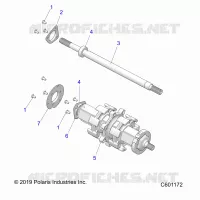 DRIVE TRAIN, JACKSHAFT AND ARBRE DE TRANSMISSION