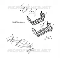 BRAS OSCILLANT/REPOSE PIED