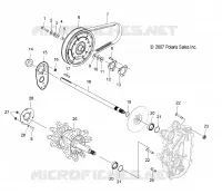 SYSTÈME DE TRANSMISSION, JACKSHAFT AND ARBRE DE TRANSMISSION