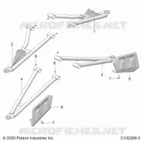 SUSPENSION AVANT A-ARMS