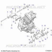 MOTEUR, MOUNTING
