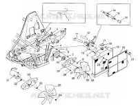 SYSTÈME DE REFROIDISSEMENT (400) XPRESS 400 W969540 (4935923592B001)