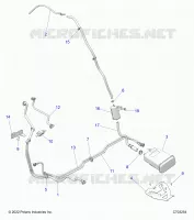 SYSTÃˆME D'ALIMENTATION, FUEL LINES, EVAP