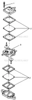 POMPE A CARBURANT LITE GT 0973133 and EUROPEAN LITE GT E973133 (4938253825C009)