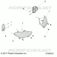 PHARES AND TAILLIGHTS