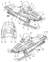 EMBLEMES 700 RMK 0980966 and EUROPEAN 700 RMK E980966 (4943724372A011)