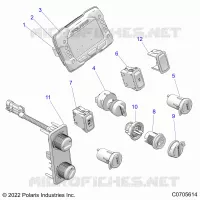 ELECTRICITE, DASH INSTRUMENTS