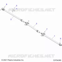 SYSTÃˆME DE TRANSMISSION, PROP SHAFT