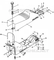 SIEGE ET RESERVOIR 440 E942760 and 440 SKS E942560 (49273927390003)