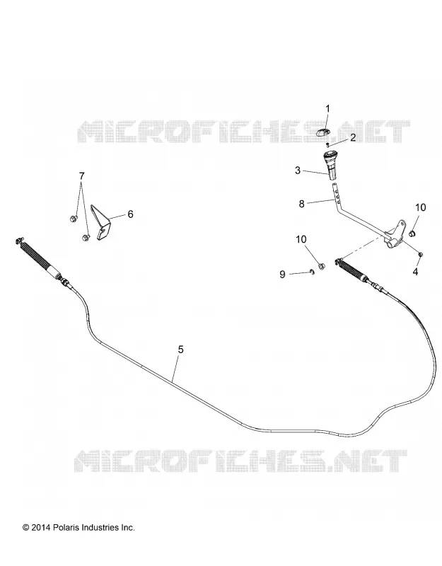DRIVE TRAIN, SELECTEUR DE VITESSE