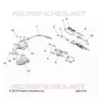 ENGINE, VALVE D'ECHAPPEMENT ASM. AND ACTUATOR