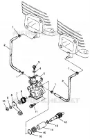 POMPE A HUILE LITE GT 0973133 and EUROPEAN LITE GT E973133 (4938253825C007)