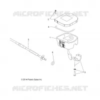 DIRECTION, CONTROLS, THROTTLE ASM. AND CABLE