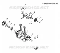 MOTEUR, VILEBREQUIN