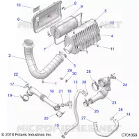 ENGINE, PRISE D'AIR SYSTEM