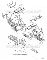 CHASSIS, CHASSIS AND SKID PLATES