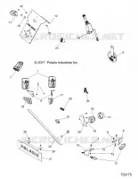 ELECTRICITE COMPONENETS, LICENSE PLATE AND MIRRORS